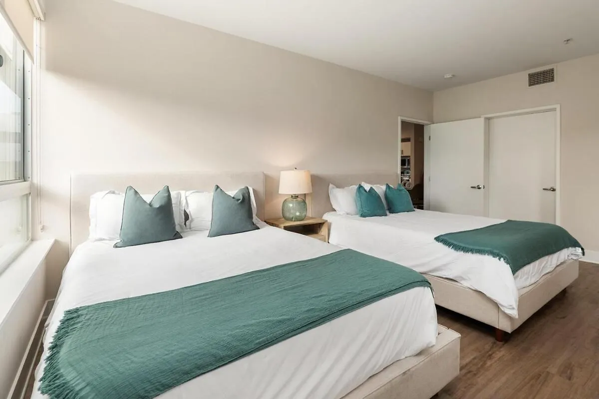 Spinel Stay - Charming 2Br Retreat Zen Garden Views Central Los Angeles Apartment