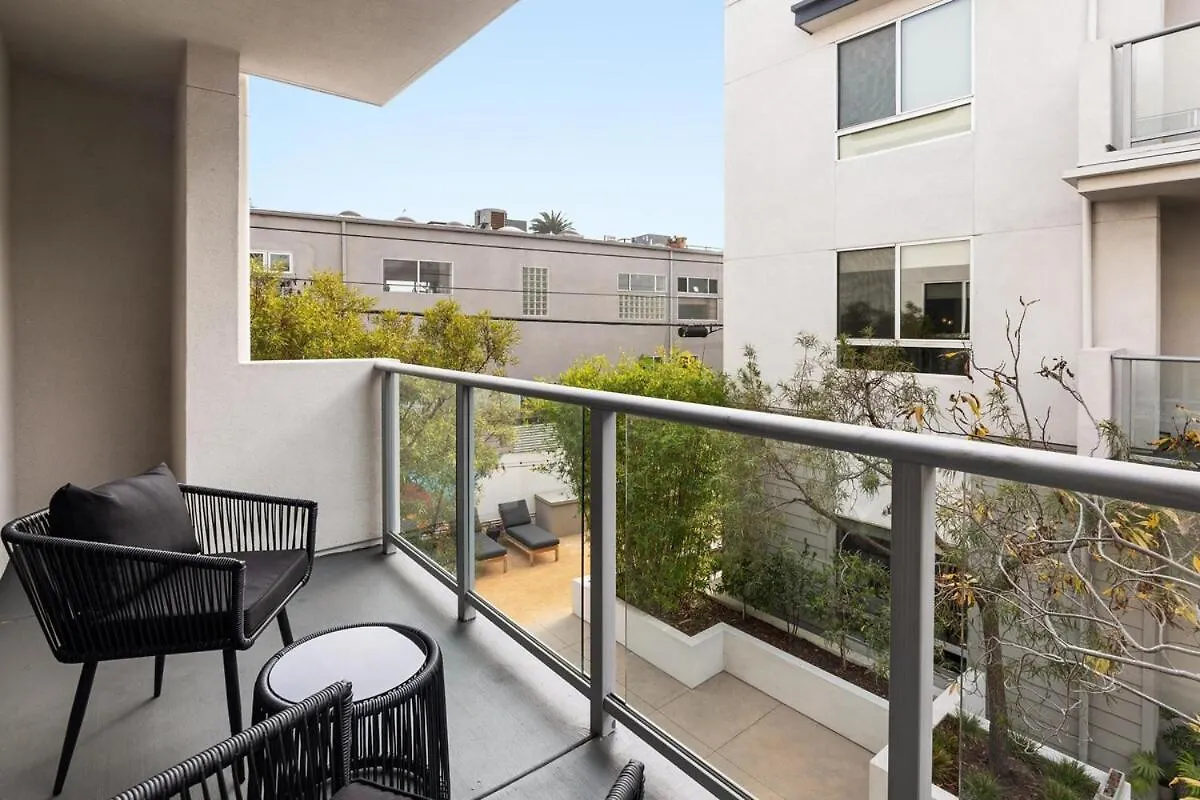 Apartment Spinel Stay - Charming 2Br Retreat Zen Garden Views Central Los Angeles